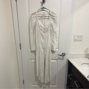 Free People Luna Maxi Top